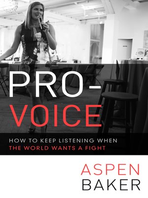 cover image of Pro-Voice